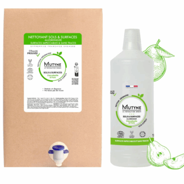 Nettoyant Multisurface Poire Chèvrefeuille - Produits d'entretiens