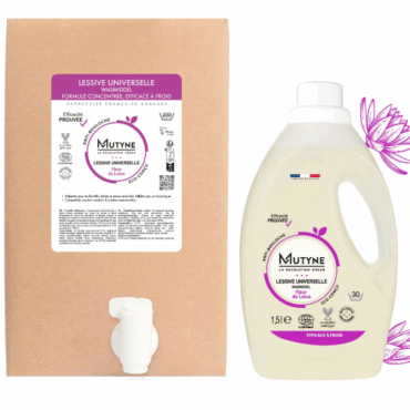 Lessive universelle - Fleur de Lotus - Produits d'entretiens