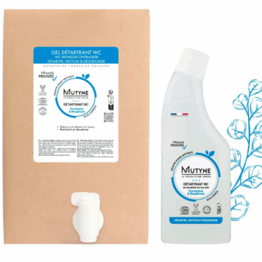 Gel WC détartrant eucalyptus & bergamote - Produits d'entretiens