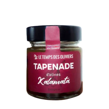 Tapenade d'olive kalamata - Conserves & tartinables