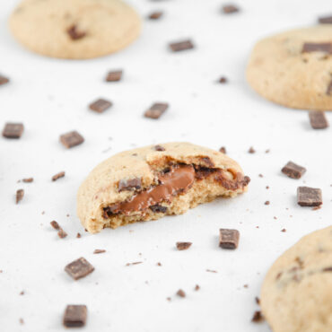 Cookies vegan coeur choco - Biscuits & confiseries