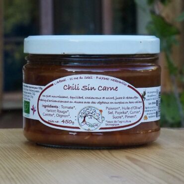 Chili sin carne - L'Arbocal - Conserves & tartinables