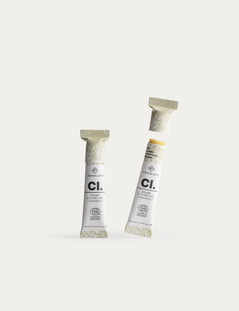 Baume à lèvre au calendula - Crème & soins