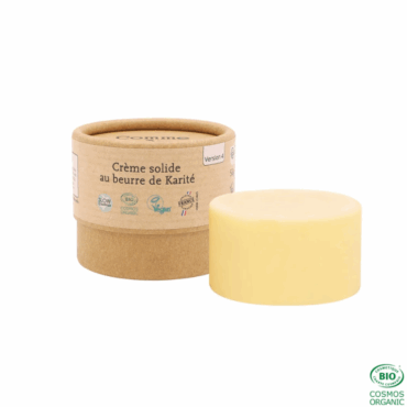 Crème solide au beurre de karité - Crème & soins