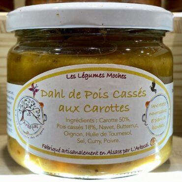 Dahl pois cassé - L'Arbocal - Conserves & tartinables