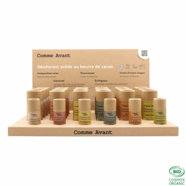 Déodorant solide - Crème & soins
