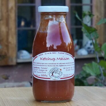 Ketchup maison - L'Arbocal - Conserves & tartinables