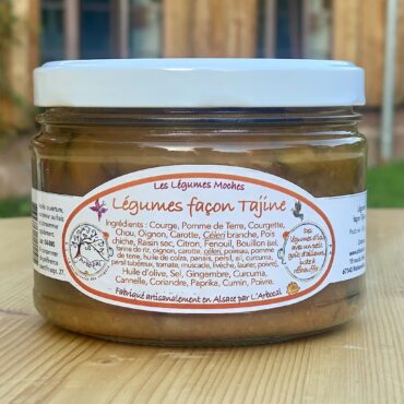 Légumes façon tajine - L'Arbocal - Conserves & tartinables