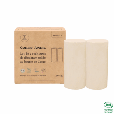 Lot de 2 recharge déodorant - Crème & soins