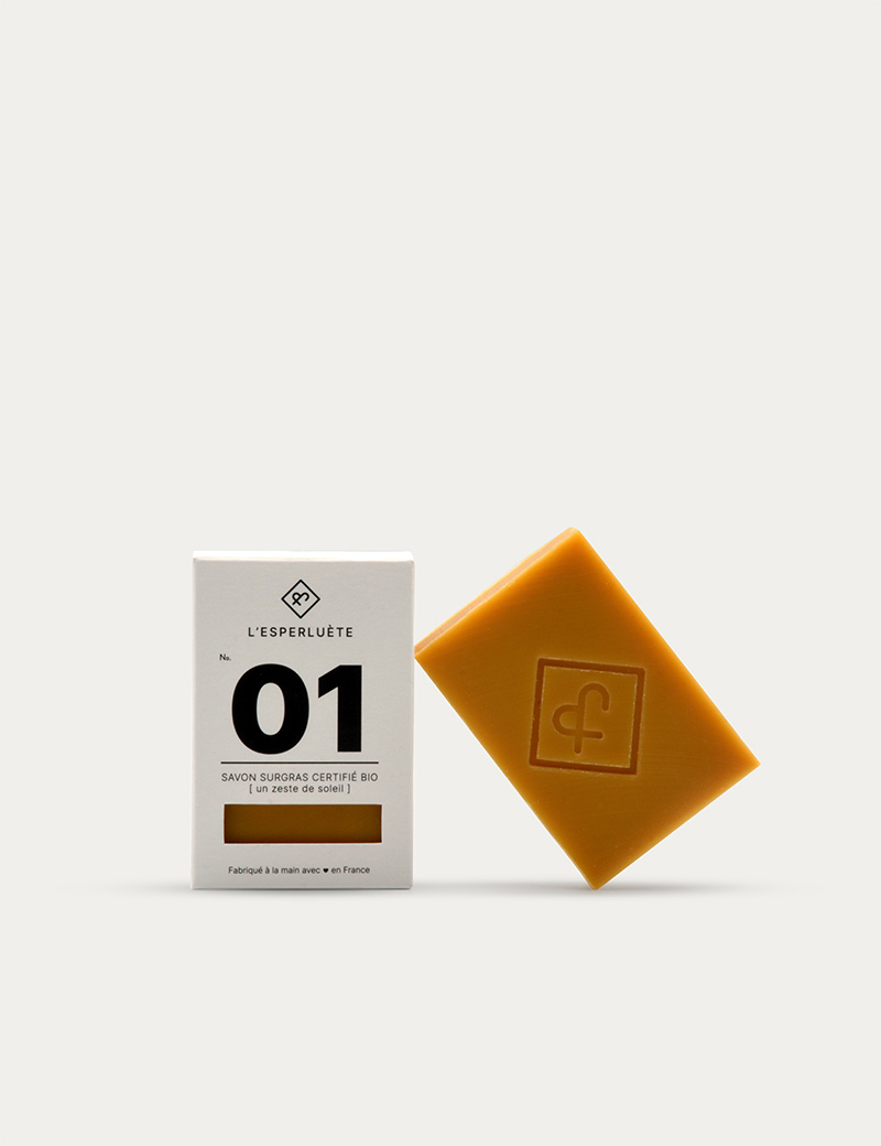 Savon surgras N°01 - Savons & shampoings