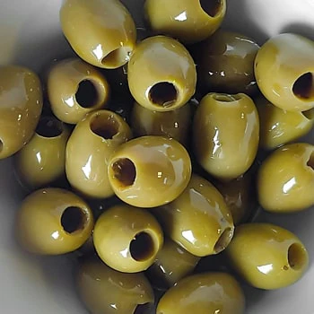Olives Vertes Dénoyautées - Fruits secs & apéritifs