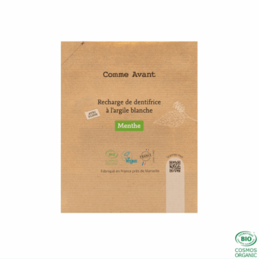 Recharge pâte de dentifrice - Hygiène bucco dentaire