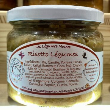 Risotto légumes - L'Arbocal - Conserves & tartinables