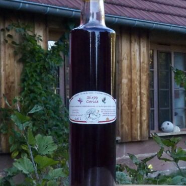 Sirop Cerise - L'Arbocal - Boissons