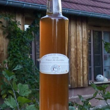 Sirop Fleur de Sureau - L'Arbocal - Boissons