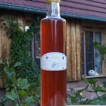 Sirop Mirabelle - L'Arbocal - Boissons