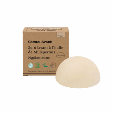 Soin lavant intime solide - Savons & shampoings