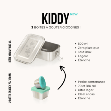 Kiddy boîtes à goûter - Accessoires