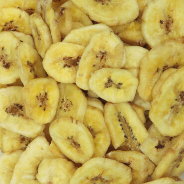 Chips de banane - Fruits secs & apéritifs