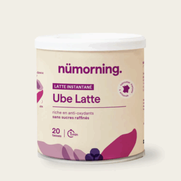 Ube Latte - Café, thés & co., Petit déjeuner