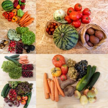 Petit Panier fruits & légumes - Panier fruits & légumes